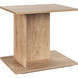 Madsen 26 X 23 inch Natural Side Table